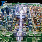 Hot selling City scale planning building scale model material