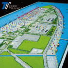 3D Urban planning model , city model architectural scale model