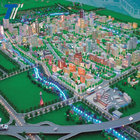 Miniature City planning building model , scale model making