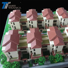 Real estate model making for construction real estate company , house scale model