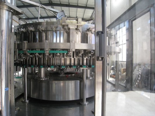 China Automatic Carbonated Drink Filling Machine for 3 in 1 Filling machine Complete beverage filling machine supplier