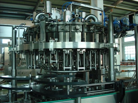 China Small bottle filling and capping machine carbonated drink filling machine supplier