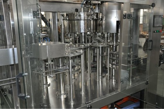 China Best selling carbonated drinks bottled filling machinery/soda water making plant for sale supplier