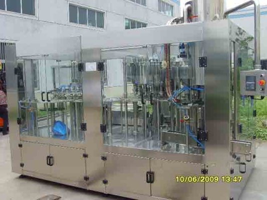 China Automatic Juice Filling &amp; Packing Machine supplier