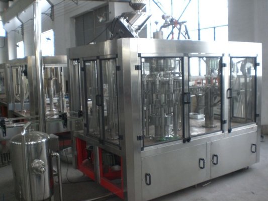 China small capacity Juice Filling Capping machine for 500ml Pet Bottle supplier