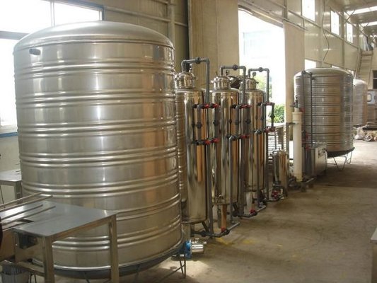 China Low price stainless steel /FRP RO Water Treatment Plant With Good Price supplier