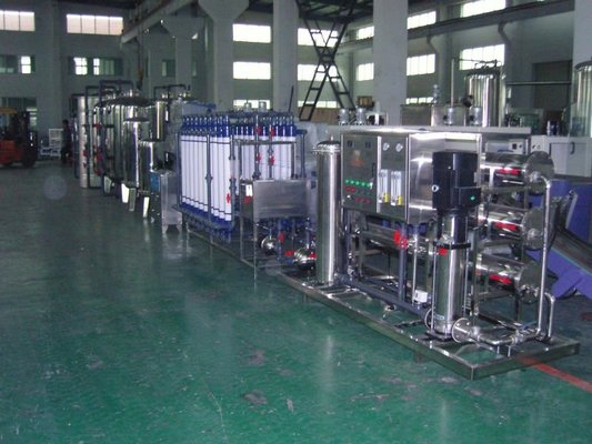 China water treatment machinery plants for drinking pure bottled water supplier