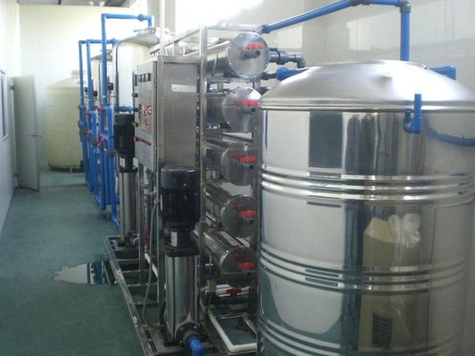China Pure water system water treatment equipment/water treatment plant factory sale supplier