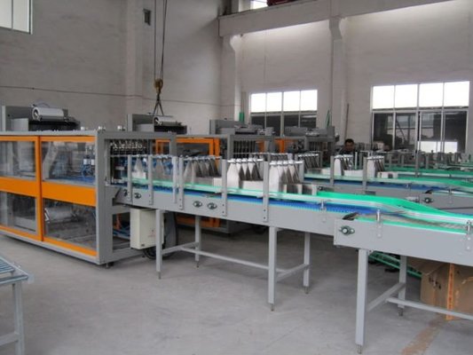 China High speed linear PE film heat shrink wrapping machine / good price packaging equipment supplier