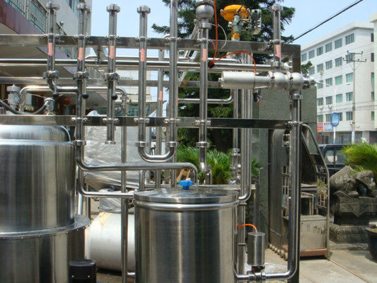 China stainless steel juice sterilizer milk sterilizer beer pasteurizer supplier