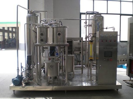 China Automatic Carbonated Beverage Making Machine/CO2 Mixer supplier