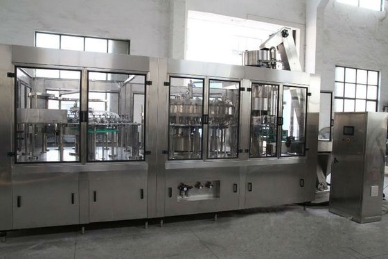 China sparking soda water beverage plant line /carbonated soft drink filling machine supplier