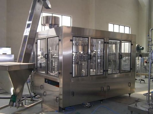 China Industrial PET soft beverage carbonated soda drink producing filling bottling packing machine supplier