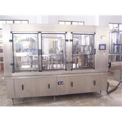 China Automatic Drinking Water Producing Bottling Filling Machine Line/beverage bottling line supplier
