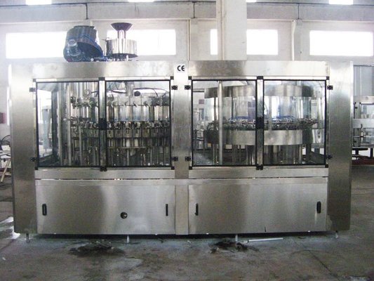 China soft drink production line supplier