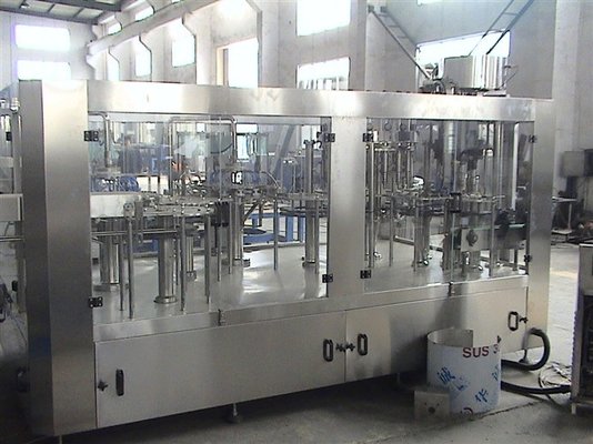 China juice and tea filling line supplier