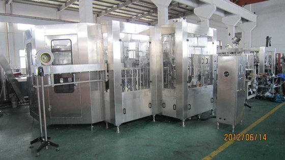 China bottle filling line supplier