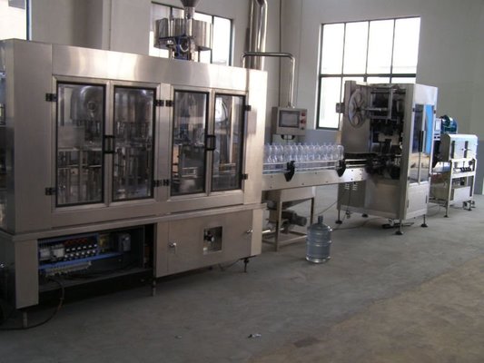 China water filling complete line supplier