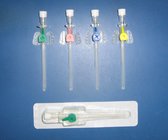 I.V catheter / IV Cannula / Intravenous Catheter with injection value and wings