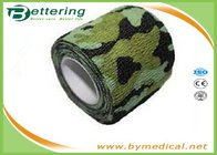 Camo Army Non Woven Cohesive Bandage Self Adhesive Camping Hunting Camouflage Tape