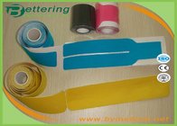 Pre Cut I shape Kinesiology Tape 5cm*5m cotton adhesive elastic tape for sporter with various colours