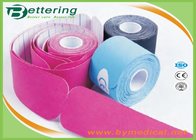 Pre Cut I shape Kinesiology Tape 5cm*5m cotton adhesive elastic tape for sporter with various colours