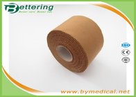 5cmx13.7m Latex free zinc oxide athletic rigid strapping tape viscose sport tape to limit joint movement