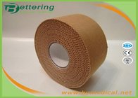 3.8cmx13.7m Latex free zinc oxide athletic rigid strapping tape viscose sports tape to limit joint movement