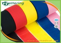 Multi Colour Athletic Cotton Sports Tape Trainers Strapping Tapes Joints Protector GYM tape
