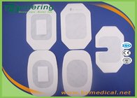Paper frame shape sterile permeable transparent PU IV Cannula Dressing breathable waterproof PU film IV wound dressing