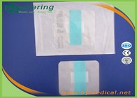 Medical Sterile permeamble transparent waterproof PU film IV wound dressing with absorbent pad economic non frame type