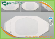 A0607M Medical permeamble IV Cannula Dressing transparent breathable waterproof PU film IV dressing similar to 3M brand