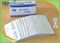 Antiphlogosis 70% Isopropyl Alcohol Swab Alcohol Prep Pads Wipe Cleanser for First Aid Cleaning and disinfecting