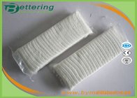 High quality 100% pure cotton Pleat Zig zag cotton wool roll absorbent cotton wool pleat
