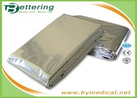 Outdoor Water Proof Emergency Survival Rescue Blanket Foil Thermal Space First Aid Sliver Rescue Military Blanket