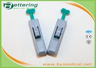 Auto Button Type Safety Lancet Sterile Blood Sample Needle Asepsis Blood Collector Measurement of blood glucose