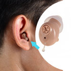 FDA Approved Mini Hearing Sound Amplifier hidden in ear canal ITC for adult hearing loss