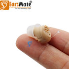 Smallest ITC Hearing Aid Amplifier Wireless Hidden In Right Ear Or Left Ear With Battery Size 10 Last 100 Hours