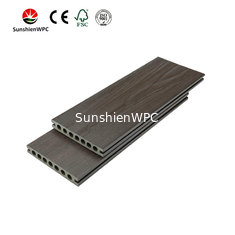 Sunshien WPC Construction Wood Laminated Floor Green House for outdoor with CE
