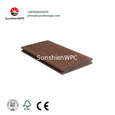 Sunshien WPC Solid Composite Decking, eco wood decking, plastic composite boards