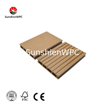 Low cost balcony floor outdoor for sports from 2018 best seller factory Sunshien WPC