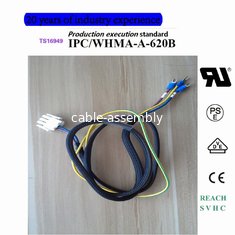 China 350777-1（TE）  Wiring harness custom export processing  ，Can choose the following standard cable（UL/VDE/PSE） supplier