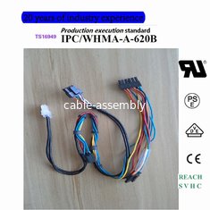 China MOLEX -4.2MM PICH 39-01-2246   Mini-Fit Jr.™ Power Connectors wiring harness custom processing supplier