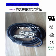 China HARTING HE-024-FC+MC  Heavy Duty Connectors Industrial wire harness Custom processing supplier