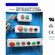 China Waterproof, explosion-proof control Button switch box beam Industrial wire harness Custom processing supplier