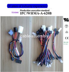 China MOLEX3.0mm pich 43025-0400   Micro-Fit 3.0™ Connectors A series   wiring harness custom processing supplier