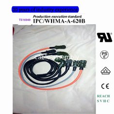 China MS3108B-20-19S 3PIN  90 degrees circular connector The servo wire harness supplier