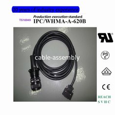 China MS3106A-18-15S 4PIN circular connector The servo wire harness supplier