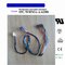 MOLEX -4.2MM PICH 39-01-2246   Mini-Fit Jr.™ Power Connectors wiring harness custom processing supplier