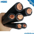 Rubber Insulation Welding Cable 450/750V copper conductor rubber sheath